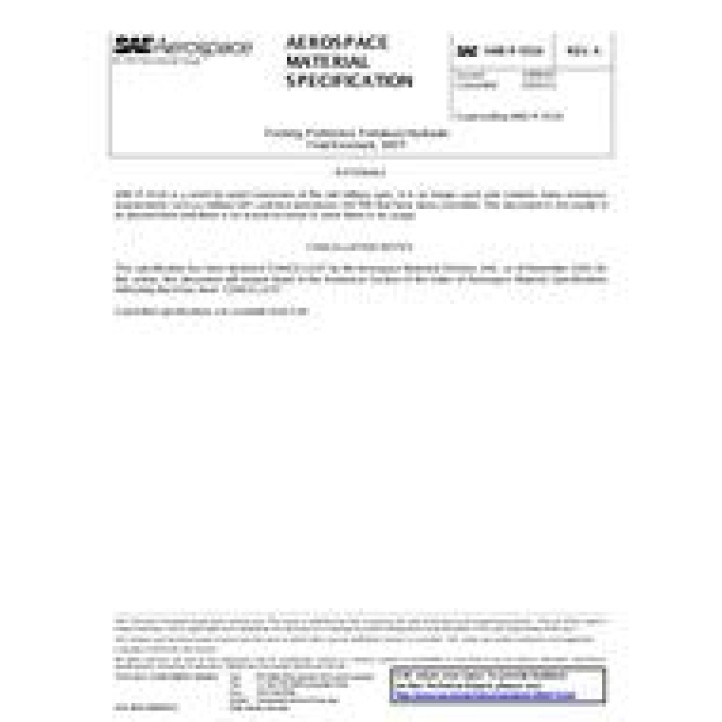 SAE AMSP5516A PDF