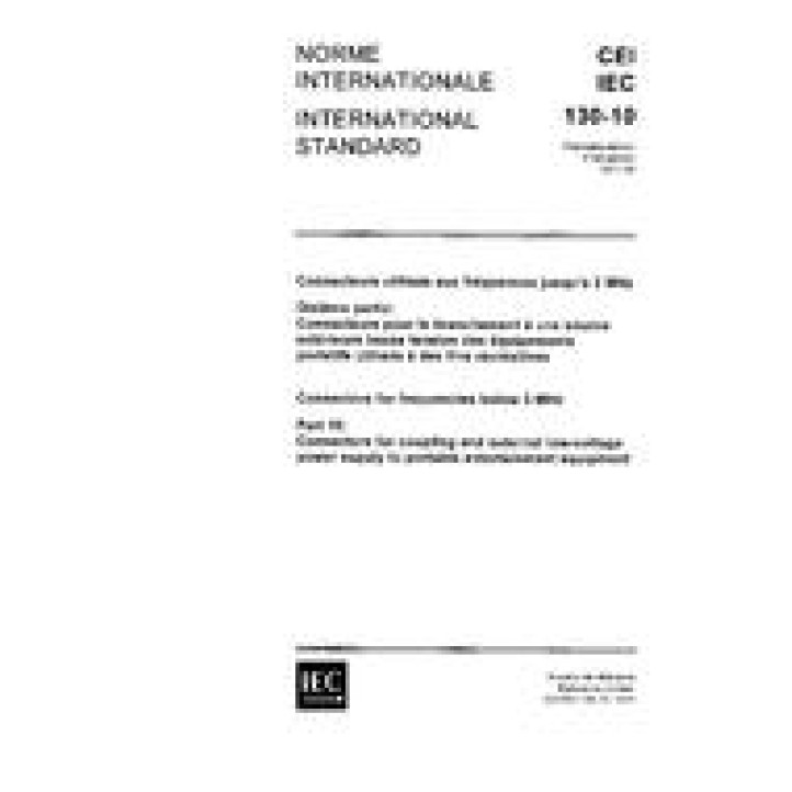 IEC 60130-10 Ed. 1.0 b PDF