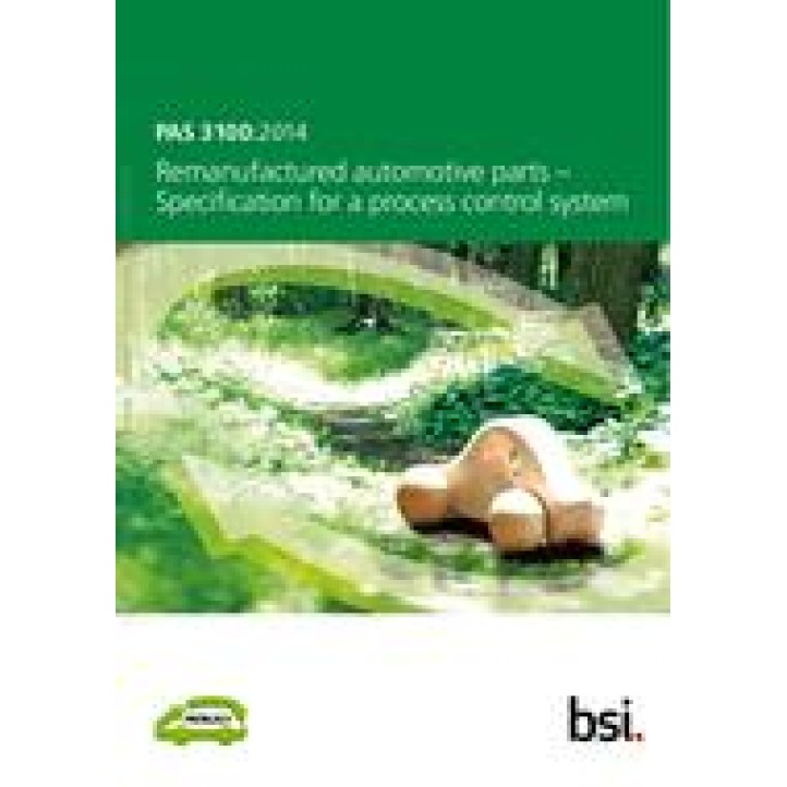 BS PAS 3100 PDF