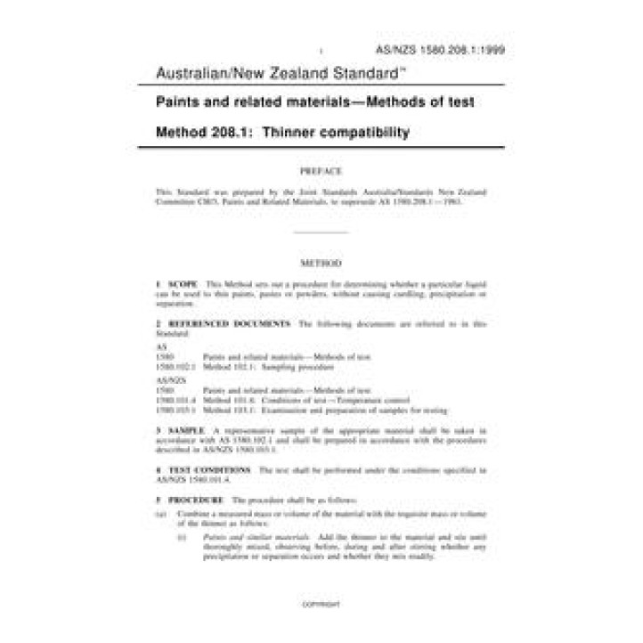 AS/NZS 1580.208.1 PDF