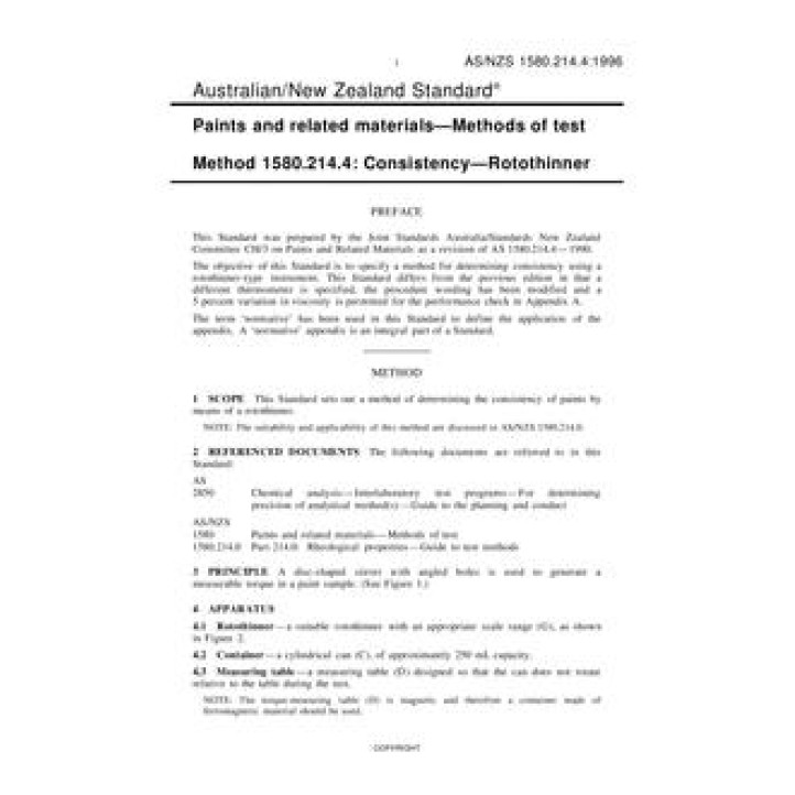 AS/NZS 1580.214.4 PDF