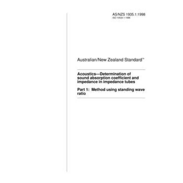 AS/NZS 1935.1 PDF