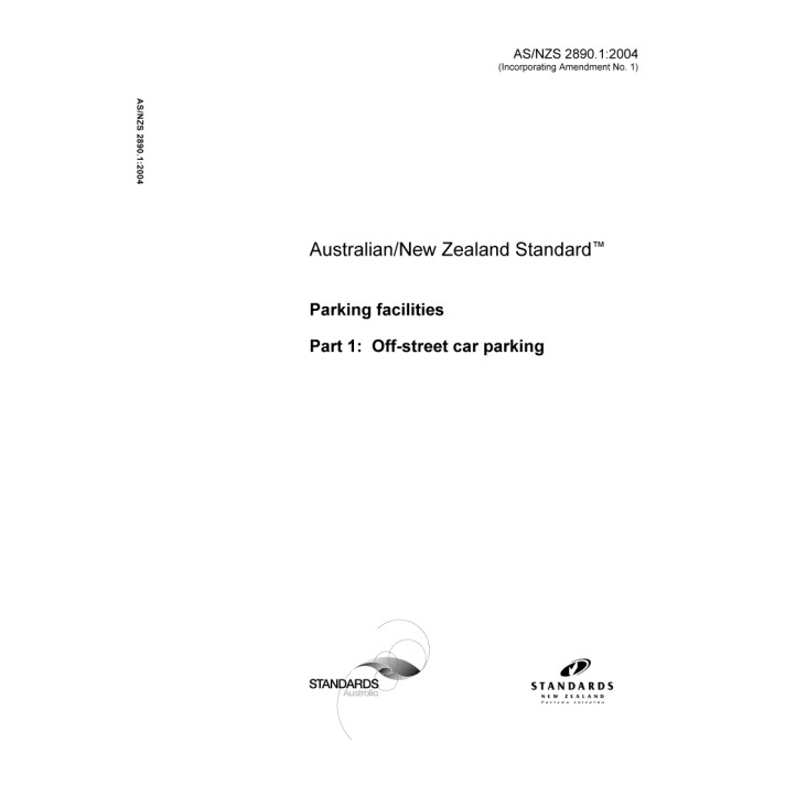 AS/NZS 2890.1 PDF