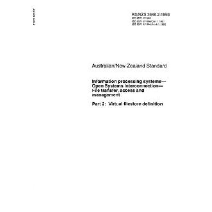 AS/NZS 3646.2 PDF