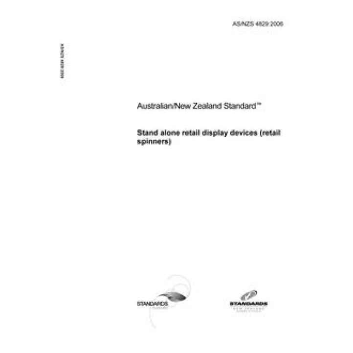 AS/NZS 4829 PDF