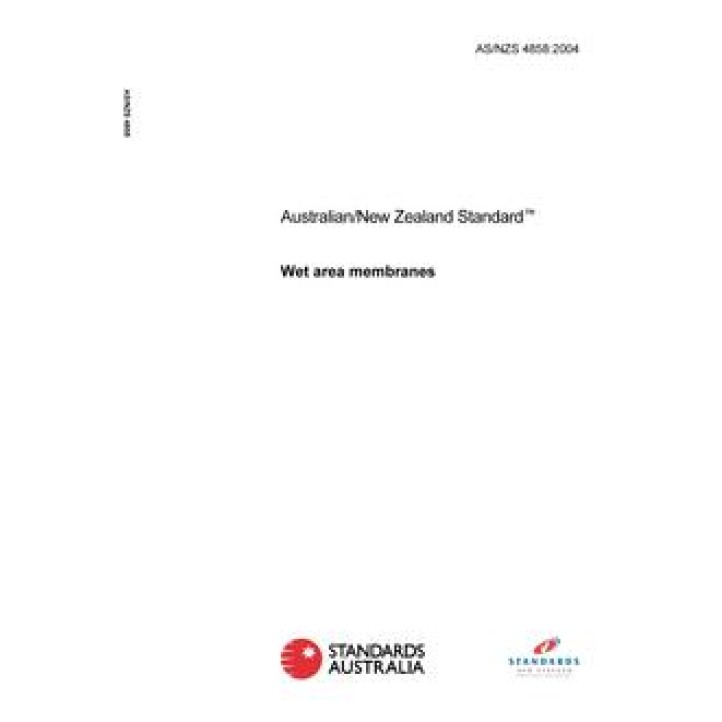 AS/NZS 4858 PDF