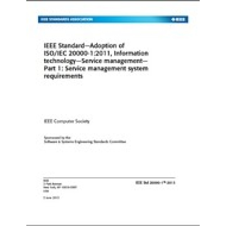 IEEE 20000-1 PDF