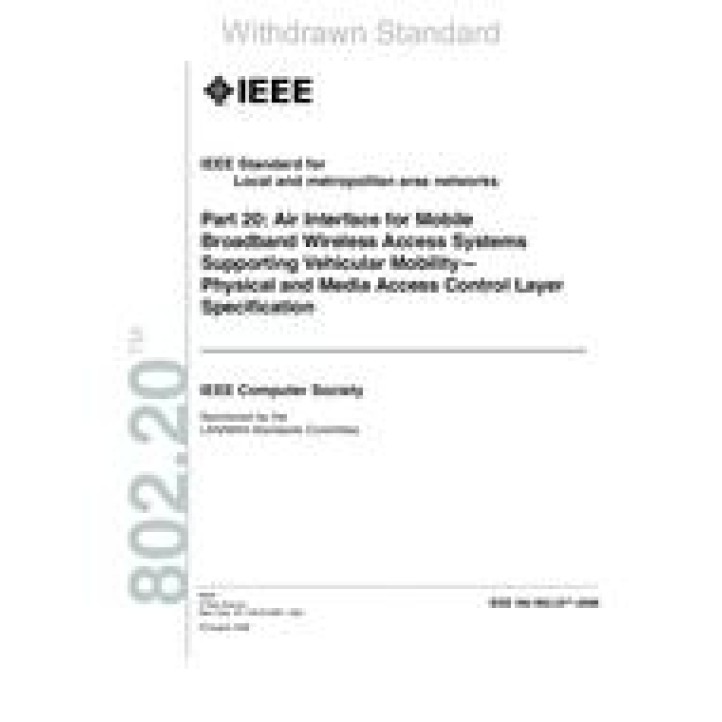 IEEE 802.20 PDF