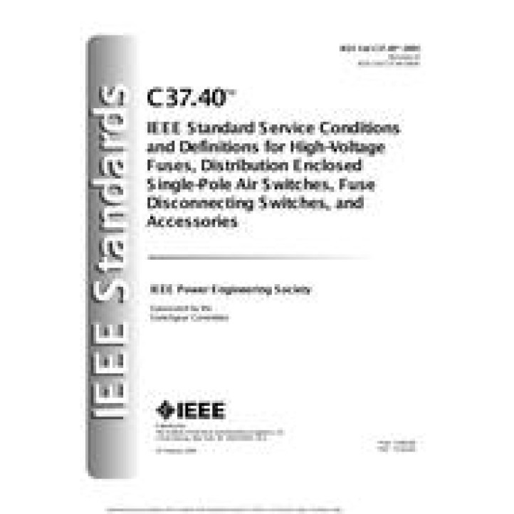 IEEE C37.40 PDF