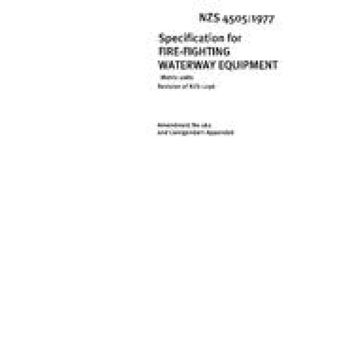 NZS 4505 PDF