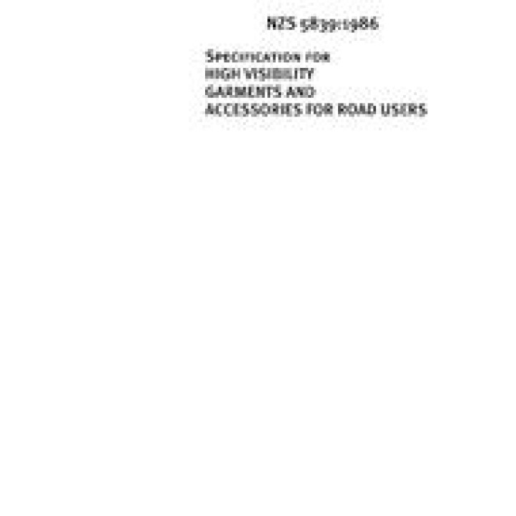 NZS 5839 PDF