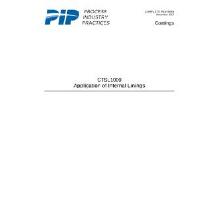 PIP CTSL1000 PDF