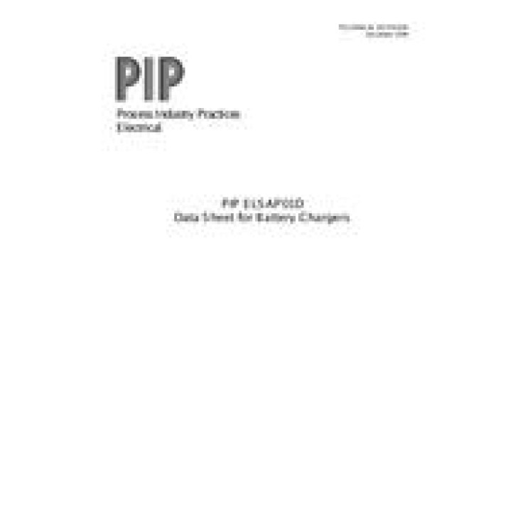 PIP ELSAP01-EEDS PDF