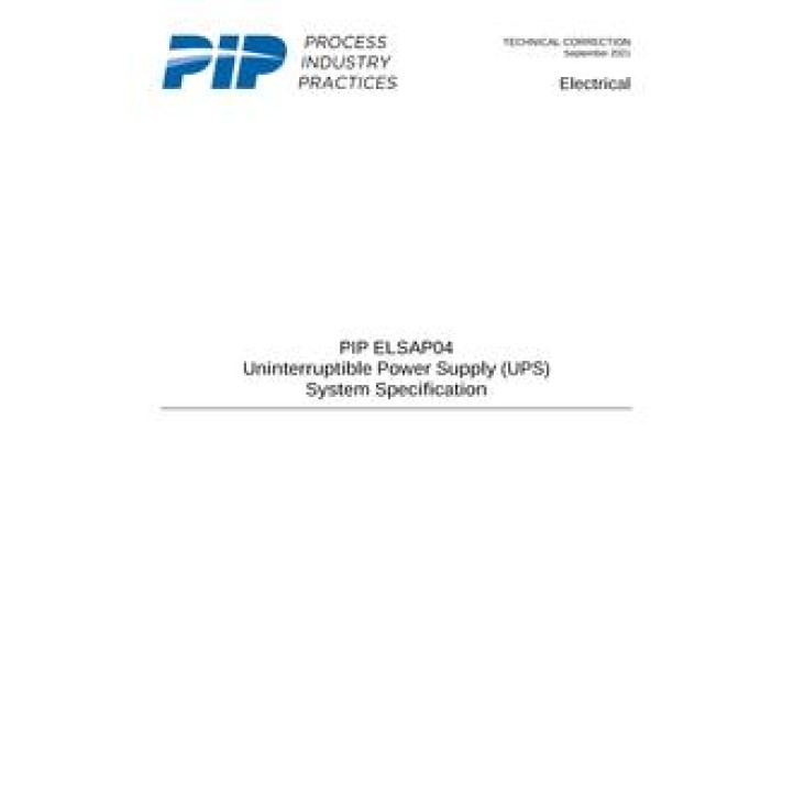 PIP ELSAP04 PDF