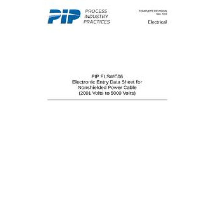 PIP ELSWC06D-EEDS PDF