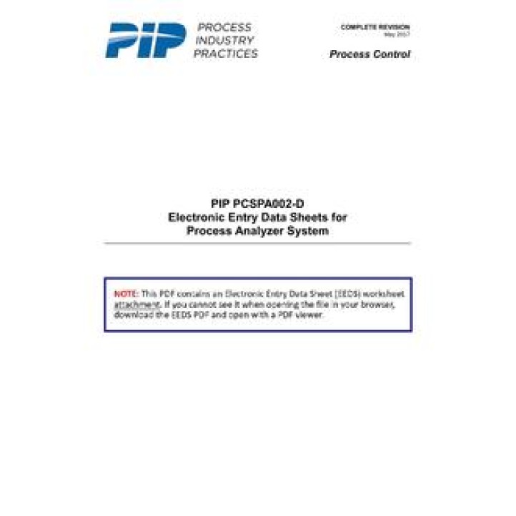 PIP PCSPA002-EEDS PDF