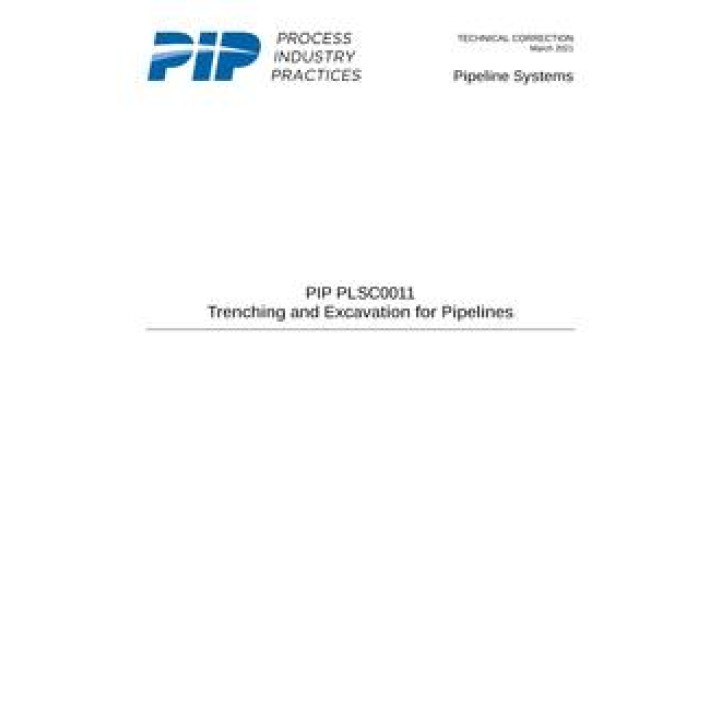 PIP PLSC0011 PDF