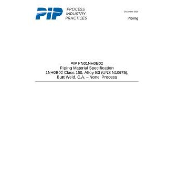 PIP PN01NH0B02 PDF