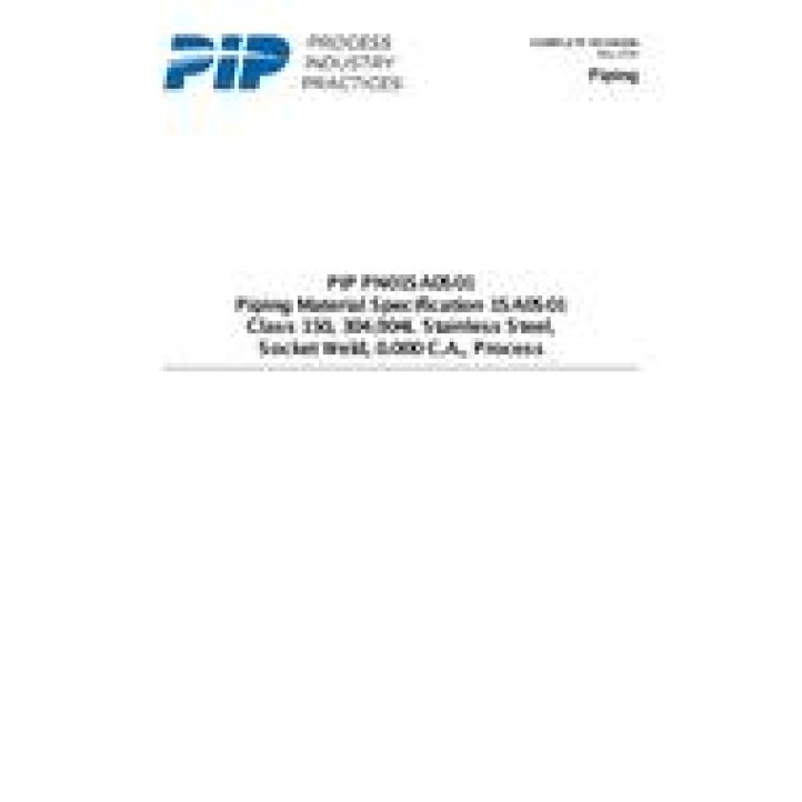 PIP PN01SA0S01 PDF