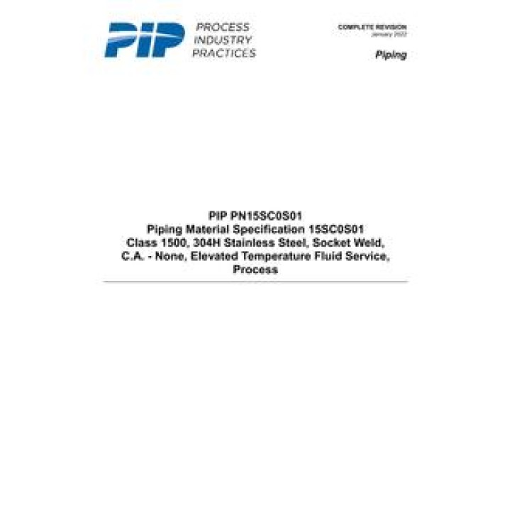 PIP PN15SC0S01 PDF