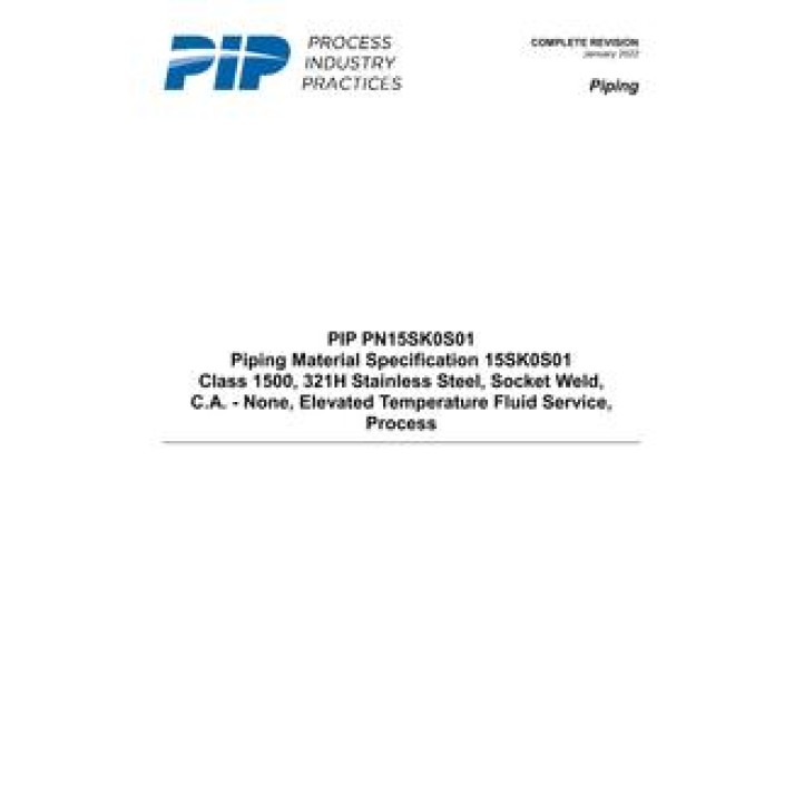 PIP PN15SK0S01 PDF