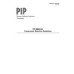 PIP REEC001 PDF