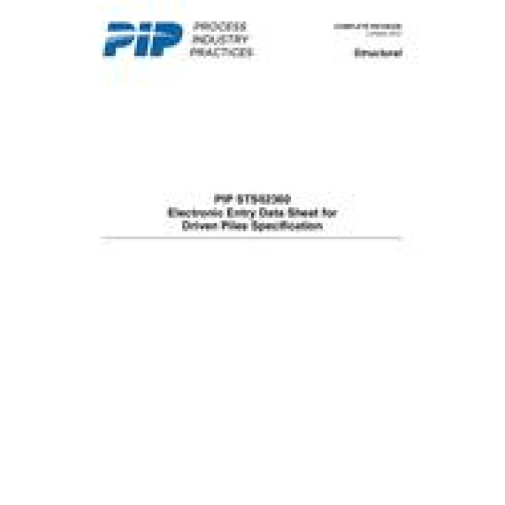 PIP STS02360-EEDS PDF