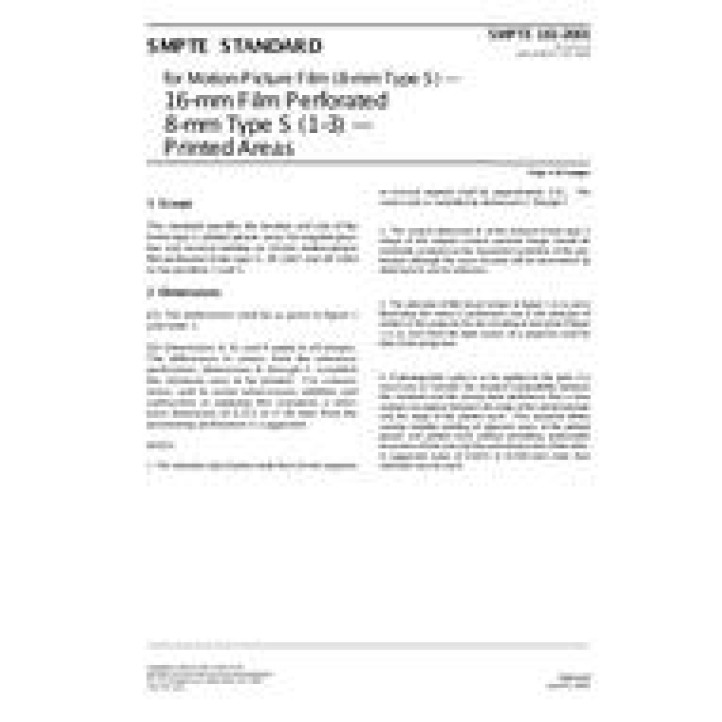 SMPTE 181 PDF