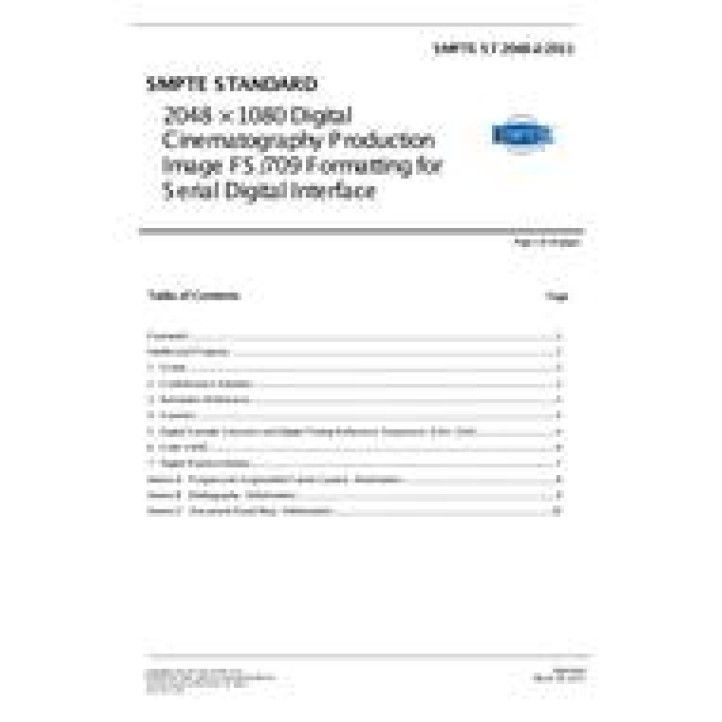 SMPTE 2048 PDF