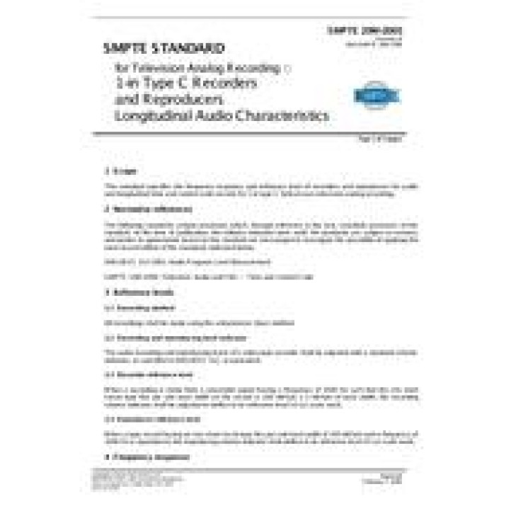 SMPTE 20M PDF