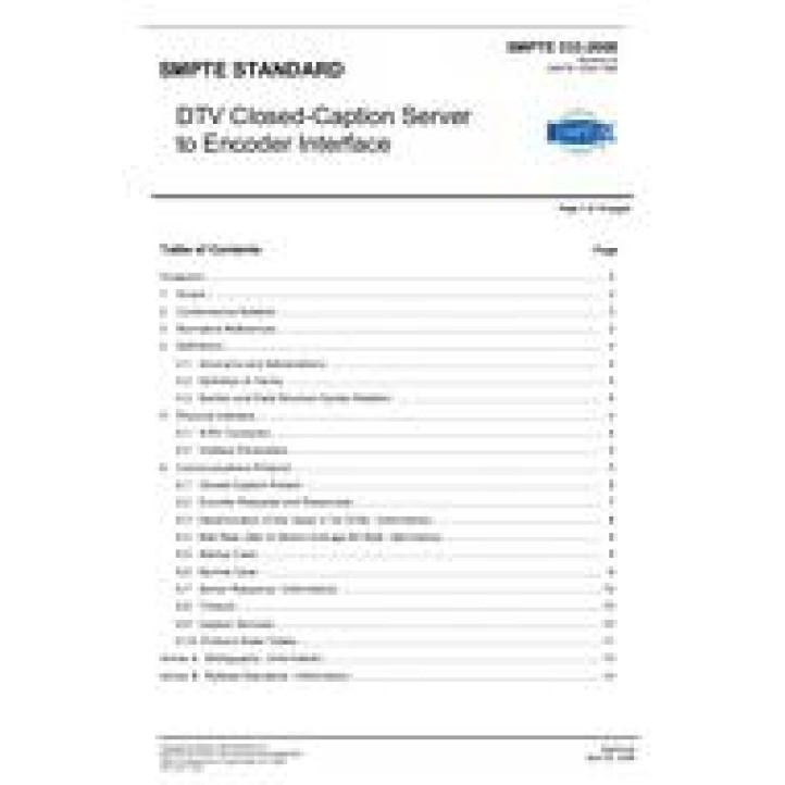 SMPTE 333 PDF