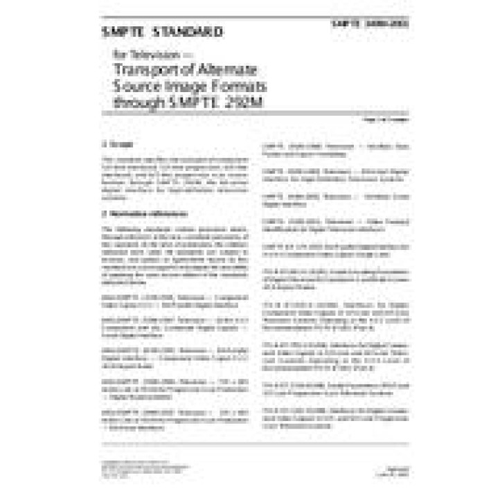 SMPTE 349M PDF