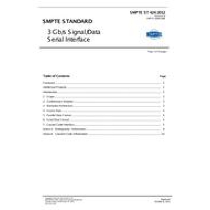 SMPTE 424:2012 PDF