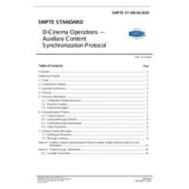 SMPTE 430-10 PDF