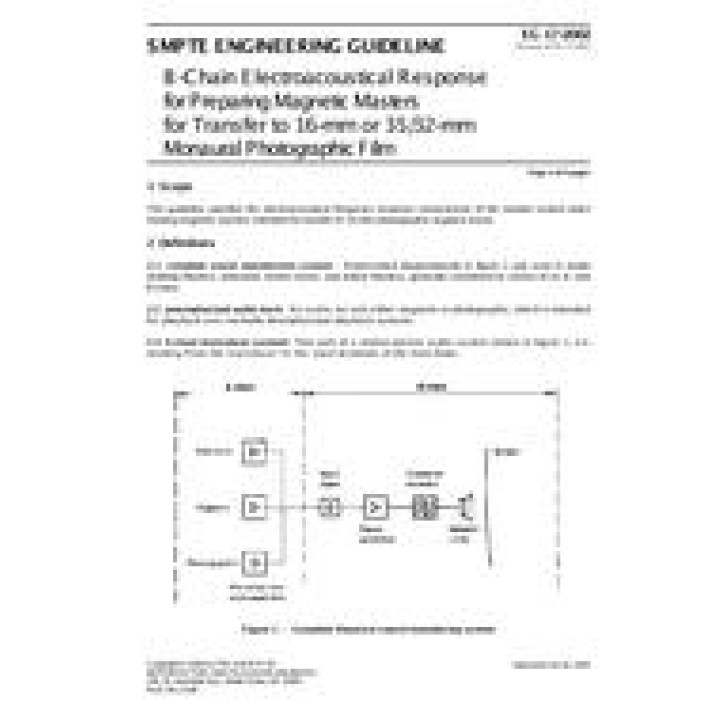 SMPTE EG 17 PDF