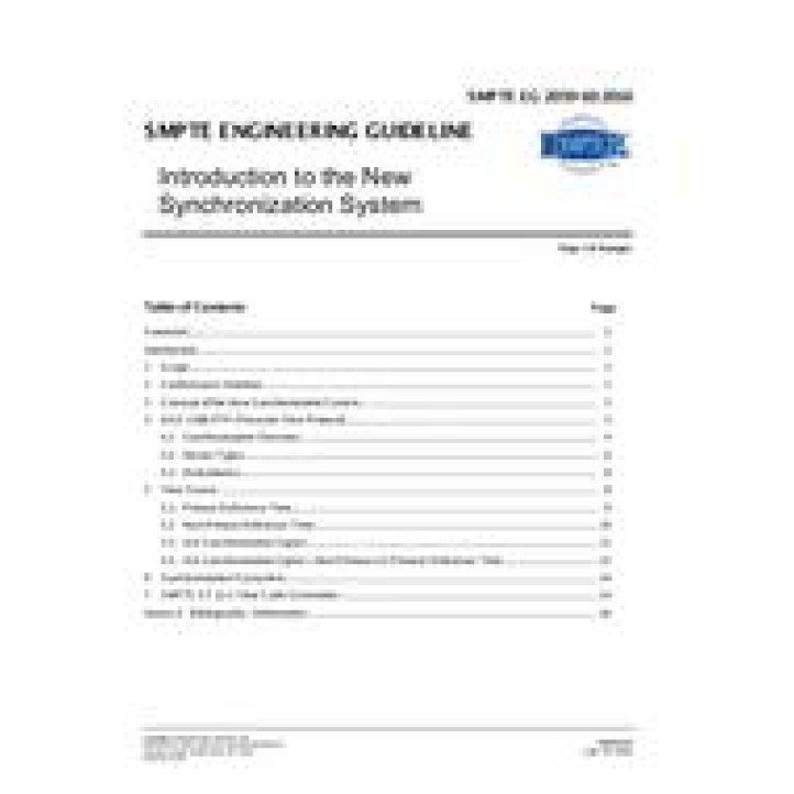 SMPTE EG 2059-10 PDF