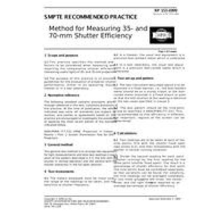 SMPTE RP 153 PDF