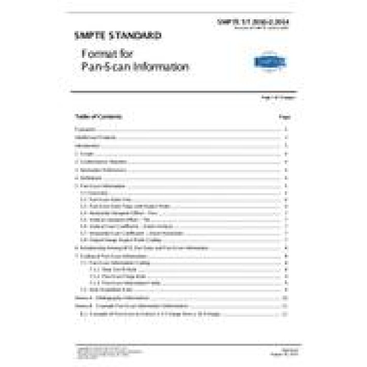 SMPTE ST 2016-2 PDF