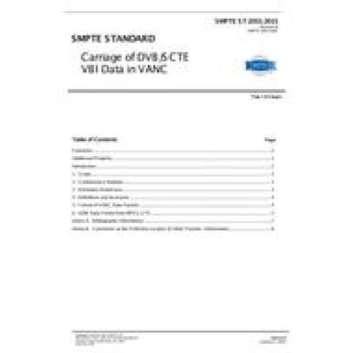 SMPTE ST 2031 PDF