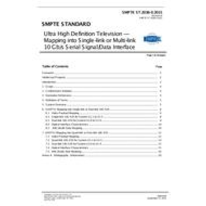 SMPTE ST 2036-3 PDF