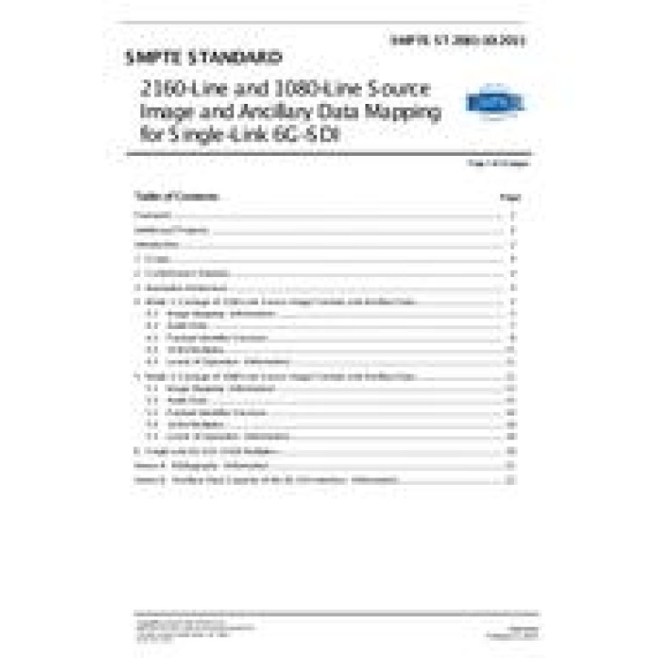 SMPTE ST 2081-10 PDF