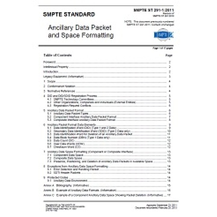 SMPTE ST 291-1 PDF