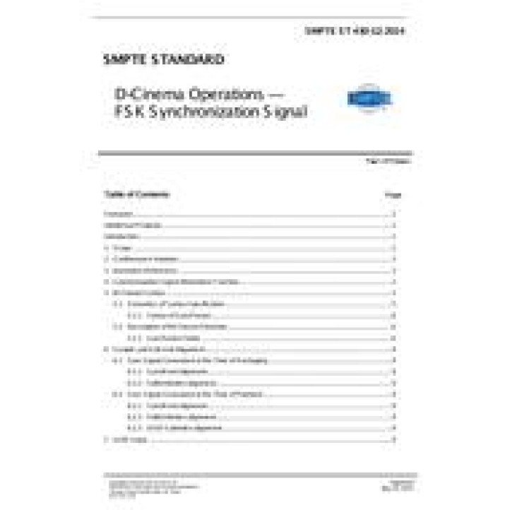 SMPTE ST 430-12 PDF