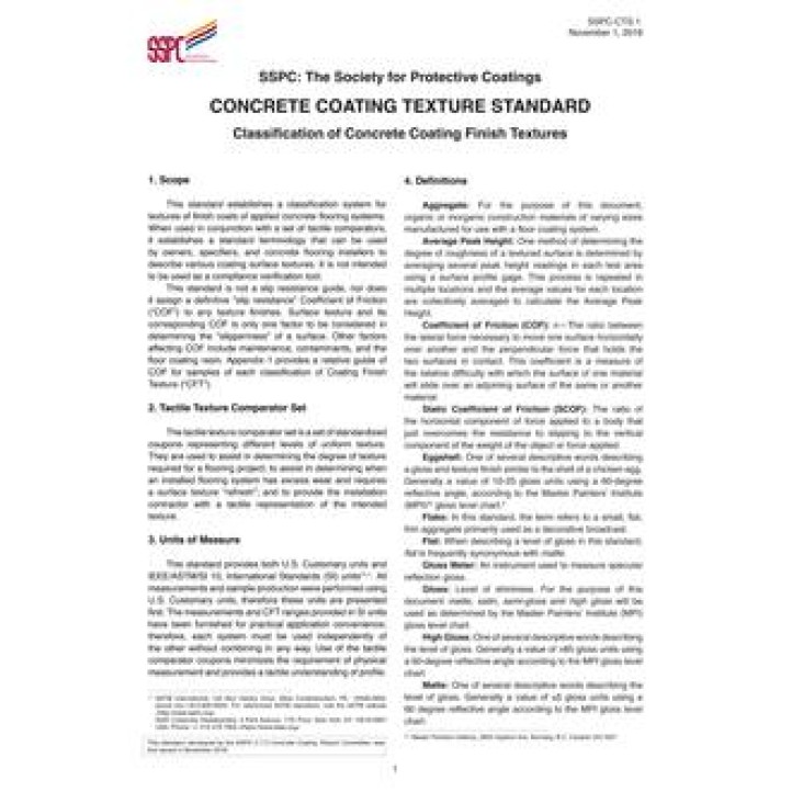 SSPC CTS 1 PDF