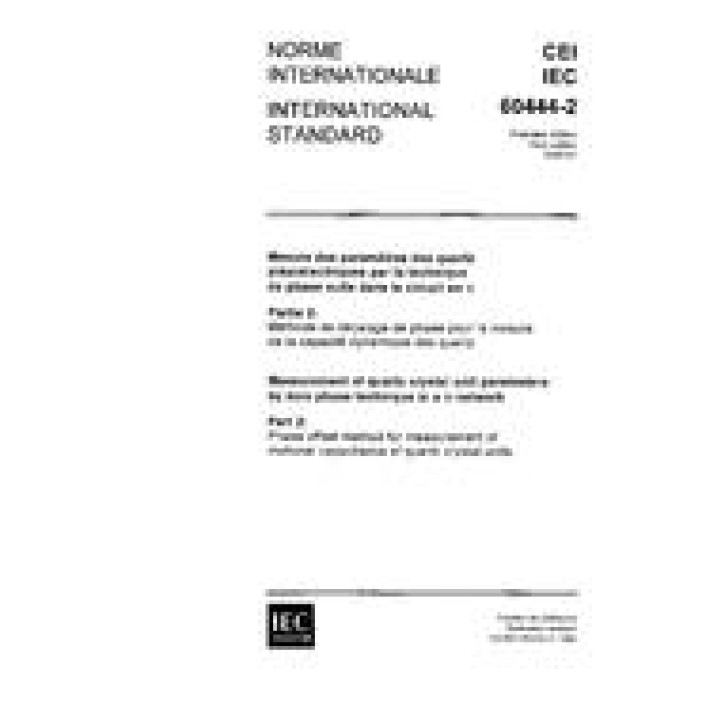 IEC 60444-2 Ed. 1.0 b PDF