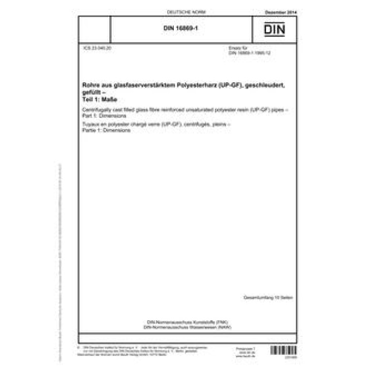 DIN 16869-1 PDF