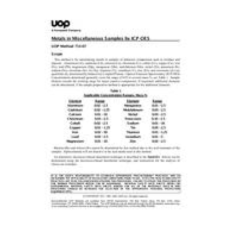 UOP 714 PDF