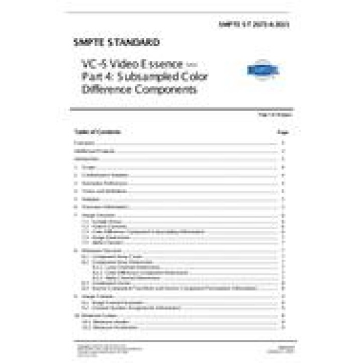 SMPTE ST 2073-4 PDF