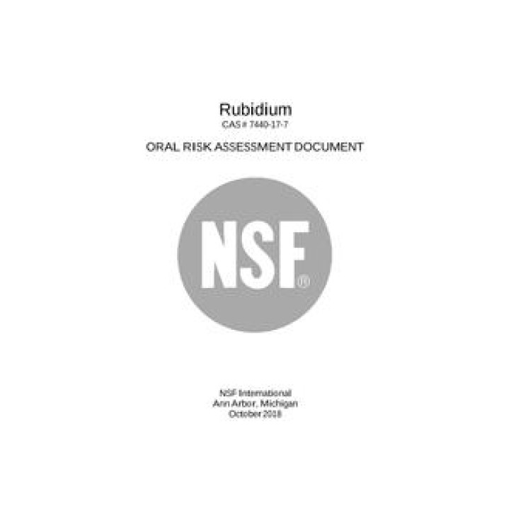 NSF Rubidium &#8211; 2018 PDF