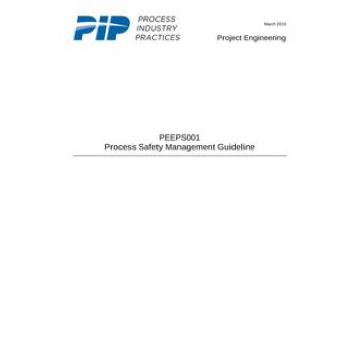 PIP PEEPS001 PDF